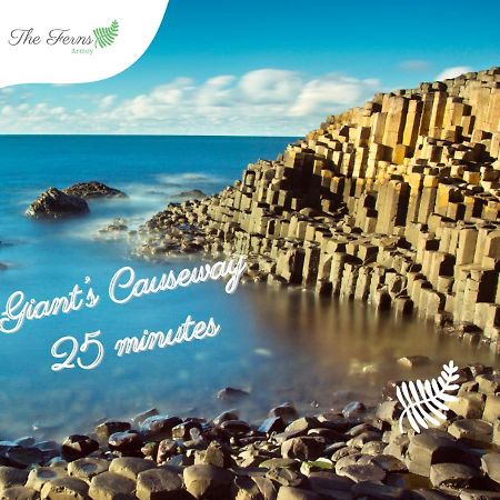 The Ferns-Ideal Base For Exploring The Causeway Coast Armoy Exterior photo